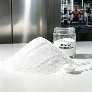 Factory direct supply bulk wholesale <b>Pre</b> <b>Workout</b> Bodybuilding Supplement 200 Mesh <b>Creatine</b> Monohydrate Energy Drink Powder - Product Image 2