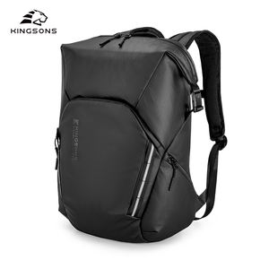 <strong>Cool</strong> Travel Backpack with Digital Compartment for 15.6inch Laptop Night Reflective Strips <strong>Rucksack</strong> Waterproof Shiny Fabric <strong>Bags</strong> - Product Image 2