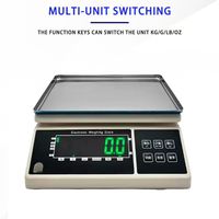 Balance électronique de précision DENVEN DL-5001 5kg en gros, OEM/ODM, avec écran LCD et alimentation CA/CC, pour usage commercial et fonction de comptage