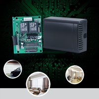 Contrôleur sans fil YET402PC 5327, 2 canaux, récepteur DC12V/24V pour ouvre-portes, 433mhz /315mhz