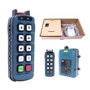 No se preocupe después de la compra Aparato de control remoto de radio industrial a prueba de agua para grúa - Product Image 5