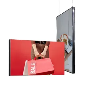 शेनजेन निर्माता वाणिज्यिक विज्ञापन बड़े स्क्रीन डिजिटल साइनेज और डिस्प्ले प्रदर्शित करते हैं