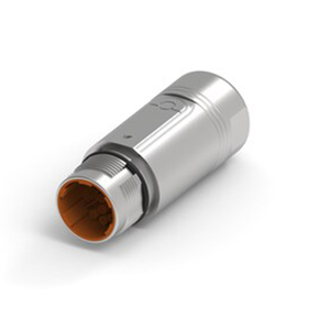 Connecteur à bornes à vis Câble-Câble, Boîtier Taille 23, Alimentation et Signal, Suspendu librement, Sans alignement, Clé BKUA201NN00480200000 - Product Image 3