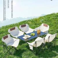 Mesa y Sillas Plegables Portátiles para Exteriores, Muebles de Camping para Patio, Jardín o Casa de Campo