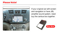 MEKEDE 7870 12 + 256G 12.3 2K 2400*900 Résolution Car-play Auto Car Audio Multimedia Player Écran pour Toyota Highlander 2009-2014
