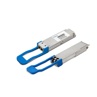 Module émetteur-récepteur optique QSFP28 Duplex 100GBase-LR4 1310nm SMF 10km LC DDM pour réseaux GSM et utilisation FTTX