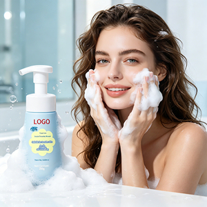 Limpiador facial personalizado para jóvenes con control de aceite y eliminación de acné ingredientes herbales espuma hidratante para niños niñas <span class=keywords><strong>en</strong></span> la <span class=keywords><strong>pubertad</strong></span> - Product Image 1