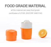 Handheld orange portabel mini juicer cup lambat juicer manual orange dan lemon apple blender buah pemeras