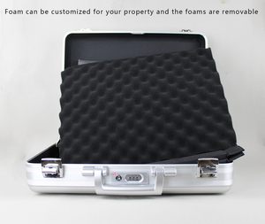 Étui de transport rigide en EVA personnalisé avec logo, grand format, pour fléchettes, avec poches intégrées, étui pour outils de fléchettes, léger, IP68 - Product Image 6