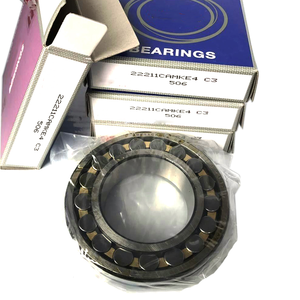 Cuscinetti a Rulli Sferici a Doppia Fila Giapponesi 22220 22216 22212 22222 22210 22211 EK C3 22312 Lista Cuscinetti a Rulli - Product Image 1