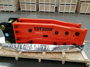 Eddie135f Hydraulische Hamer Voor 18-26 Ton Graafmachine Nieuwe Staat Met Kerncomponenten-Beitel - Product Image 6