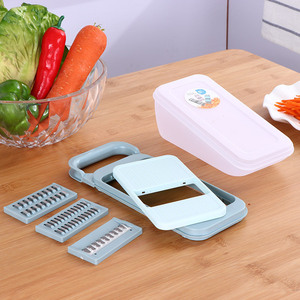 Kitchen Gadget Stainless Steel <strong>Slicer</strong> Wipe <strong>Turnip</strong> Strip Potato Grater Vegetable Chopper - Product Image 4