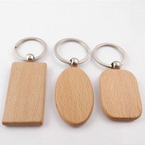 Ys59 Custom Logo Luxury Wood <b>Key</b> <b>Chains</b> Beech Wood Timber Keychain Wooden <b>Key</b> <b>Chains</b> for Laser Engraving Logo House Love Shape - Product Image 4
