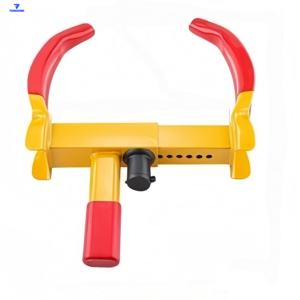 Verrouillage universel antivol de pneus, robuste et réglable, <span class=keywords><strong>pour</strong></span> voiture, <span class=keywords><strong>remorque</strong></span>, SUV, bateau, ATV, <span class=keywords><strong>moto</strong></span>, voiturette de golf, état neuf, 1 paquet - Product Image 2