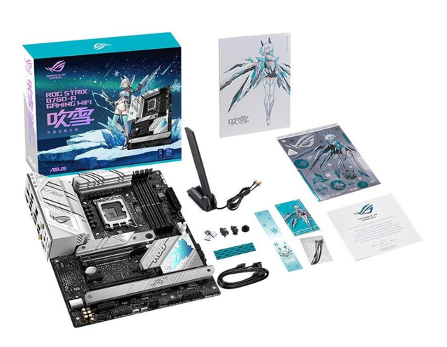 New SUS ROG STRIX Z790-A GAMING WIFI ATX Motherboard-Intel LGA 1700 DDR4 PCIe 5.0 Wi-Fi 6E 128GB SATA Integrated 4-Channel