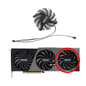 Nuevo Ventilador de Refrigeración de 85 mm y 4 Pines CF-12910S CF-12915S RTX4060 3X GPU para Tarjetas Gráficas Inno3d RTX <span class=keywords><strong>4070Ti</strong></span> 4070 4060Ti X3 OC - Product Image 6