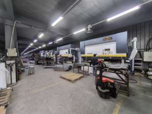 Étagère murale en fil métallique en forme de L, gain de place, simple face, pour magasins de proximité et supermarchés - Product Image 6