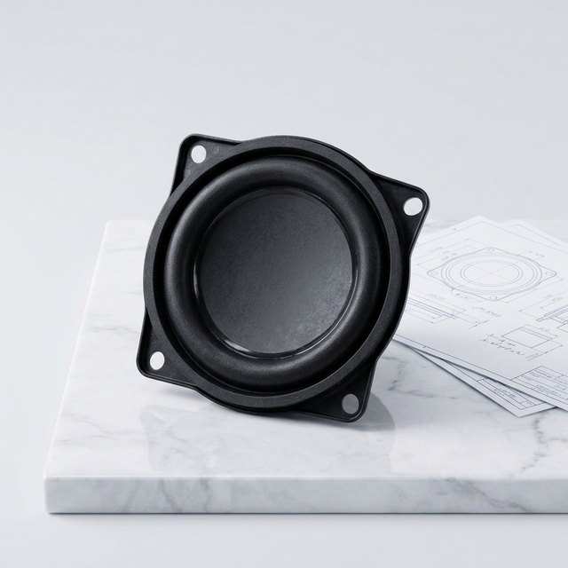4/8 Ohm 5W Full-Range Wireless Speaker with Metal Cabinet Voice Control & Wireless Charging-Stereo Sound System