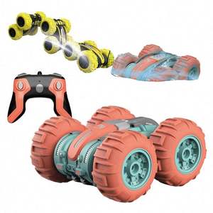 Voiture radiocommandée en plastique à l'échelle 1/14, geste de la main, dérive électrique, course tout-terrain, 4 roues motrices, voiture de cascade en plastique RC - Product Image 4