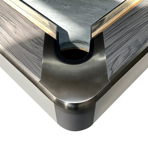 Table de <span class=keywords><strong>billard</strong></span> SZX 9FT personnalisée, <span class=keywords><strong>8</strong></span> boules, prix compétitif, table de <span class=keywords><strong>billard</strong></span> et de snooker en ardoise bon marché - Product Image 5