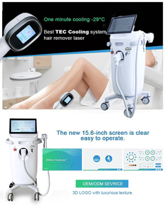 Appareil de beauté professionnel 2026, machine d'épilation au laser diode 808 nm, rajeunissement de la peau, épilation indolore, visage et corps, Royaume-Uni, États-Unis, CE - Product Image 5