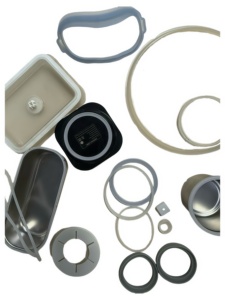 Línea de almacenamiento de bucle de alambre de silicona elástica de alta calidad, personalizable - Product Image 4