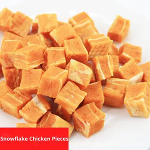 Con chó đồ ăn nhẹ Vịt & Pollock bột viên cao-protein thân thiện với môi mọc răng phần thưởng chó đào tạo thức ăn vật nuôi vitamin khoáng sản bán buôn - Product Image 4