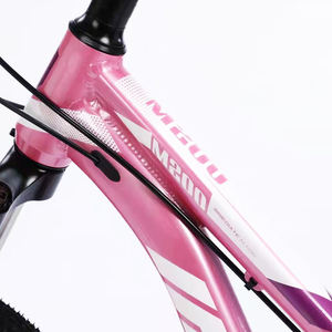 Prix de gros d'usine/OEM, vélo de montagne pour adultes en acier rose à 27 vitesses, 24, 26, 27,5, 29 pouces, pas cher, pour hommes et femmes, fabriqué en Chine - Product Image 6