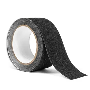 Ruban adhésif PVC antidérapant haute adhérence, transparent, noir, réfléchissant, pour la sécurité des escaliers et des sols, sensible à la pression - Product Image 3