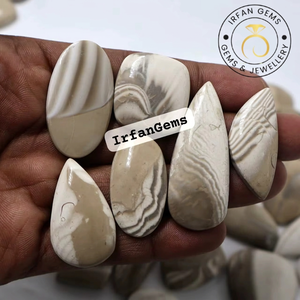 100%Natural High Quality Flint Agate Cabochon Wholesale Price Lot Handmade Flint Agate Jewelry Making Stone Flint Agate Crysal - Product Image 2