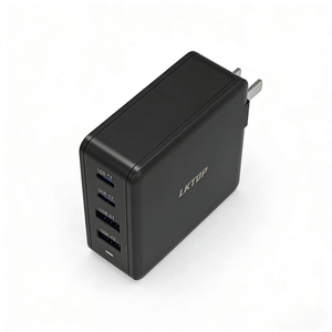 Cargador GaN LKTOP LCY-100 de 100W, 3C+1A, Compacto y Rápido para Laptop, Teléfono, Tablet y Múltiples Dispositivos - Product Image 3