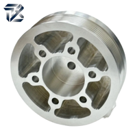 Adaptateurs d'entretoises de roue en aluminium usinés CNC de haute précision, en aluminium forgé, pour la personnalisation automobile