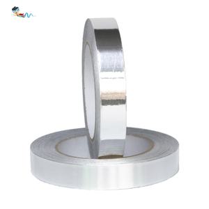 <span class=keywords><strong>3</strong></span>-recycelbares hitze beständiges HAVC-feuerfestes einseitiges leitfähiges selbst klebendes Aluminium folien band - Product Image 1