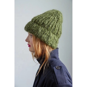 Fil à tricoter Loopy Mango Mohair, tellement doux, 60 mètres/50 g, fil mérinos épais, 10 mm-15 mm, fil coloré pour tricoter à la main - Product Image 4