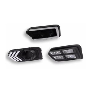 ไฟเดย์ไลท์ LED DRL สำหรับรถยนต์ TYPY พร้อมไฟเลี้ยวสีเหลืองสำหรับไฟตัดหมอก Honda City ปี 2017-2018 - Product Image 1