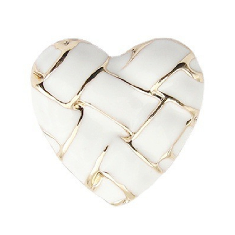 11 # amour tissé à l'huile blanche * 17mm