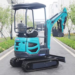 Giá Rẻ Nhất 2 Tấn Mini Máy Xúc 1.8 Tấn Nhỏ Digger Trang Trại Crawler Nhà 1T Máy Xúc Epa Ce Euro 5 Kubota Động Cơ Để Bán - Product Image 5