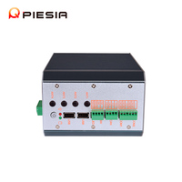 Mini PC Industrial de Computación en Borde AI IoT, Intel Core Ultra 5 225U 125U Ultra 7 255U 155U, 2 LAN, 6 COM, X86, Sin Ventilador, PC Integrado