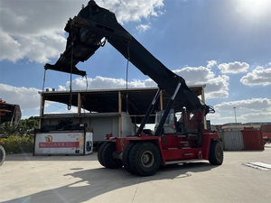 Empileur de conteneurs bon marché Kalmar DRF450-60s5k DRD450 45 tonnes atteindre empileur/empileur - Product Image 2