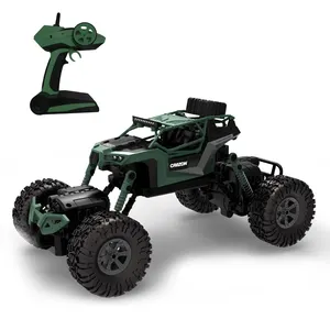 בסיטונאות 1 4 צעצוע-Crazon 171601A 2.4G 4 Ch 1/16 בקנה מידה Rc צעצוע מטפס 1:16 סגסוגת פעלולים Rc רכב צעצועים ותחביבים רוק סורק מרחוק