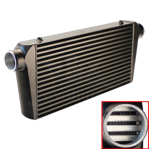 Alüminyum Yeni Plaka Bar <span class=keywords><strong>Turbo</strong></span>şarj Fabrikadan Doğrudan Üniversal İntercooler - Product Image 6