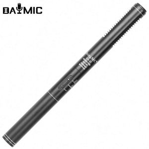 Micrófono Profesional para Entrevistas, Micrófono de Condensador con Cable, Elegante Micrófono de Metal para Reporteros - Product Image 2
