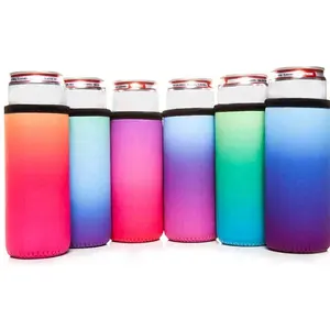 3mm insulated neoprene can cooler coozy