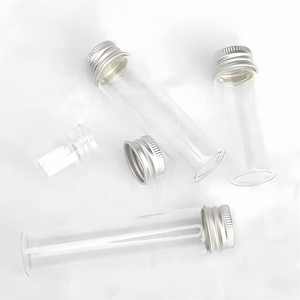 <span class=keywords><strong>Tube</strong></span> à <span class=keywords><strong>essai</strong></span> <span class=keywords><strong>en</strong></span> <span class=keywords><strong>verre</strong></span> borosilicate transparent 30 ml, <span class=keywords><strong>tube</strong></span> à <span class=keywords><strong>essai</strong></span> <span class=keywords><strong>en</strong></span> <span class=keywords><strong>verre</strong></span> transparent <span class=keywords><strong>pas</strong></span> <span class=keywords><strong>cher</strong></span> avec bouchons à vis, flacon avec bouchon <span class=keywords><strong>en</strong></span> aluminium, emballage - Product Image 6