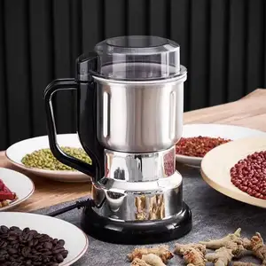 Automatische hotean hot sale Günstiger Preis 600N Kaffeebohnen mühle Flach grat kommerzielle Kaffeemühle Maschine Kaffeebohnen mühle Elec