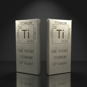 CP GR1 Ti Pure Ti GR1 1 KILO Barre de <span class=keywords><strong>titane</strong></span> de collection 99,5% pur - Product Image 5