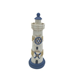 Venta al por mayor regalos náuticos resina faro figuras - Product Image 3