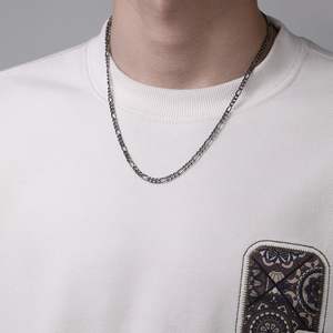 कारखाने सीधे पुरुष हार पर अंकुश लगाते हैं पुरुषों के लिए can पुरुषों के लिए नेकलॉलेस हिप हॉप वर्षगांठ गहने - Product Image 3