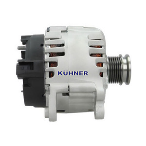 Alternateur compatible avec VW GOLF VII 1.4 TSI Essence (KW : 110, CV : 150) de 05-2014 à 03-2021 VALEO 553977RIV NEUF - Product Image 2