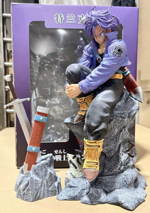 Figurine d'action en PVC GK 28 cm Anime <span class=keywords><strong>DBZ</strong></span> Trunks, modèle de jouet pour cadeaux - Product Image 3